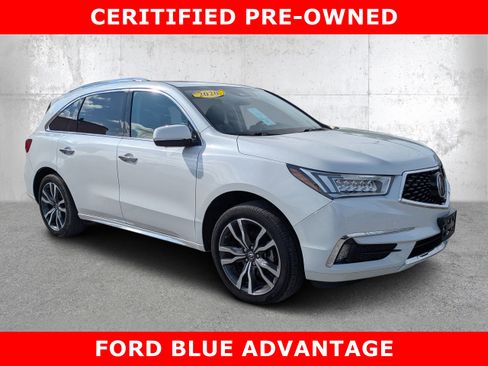Used 2020 Acura MDX SH-AWD w/ Advance Package image 1