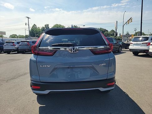 Used 2021 Honda CR-V EX-L image 4