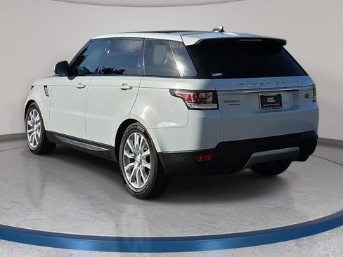 Used 2017 Land Rover Range Rover Sport Supercharged AWD/4WD image 8