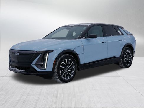 New 2026 Cadillac Lyriq Premium Sport image 3