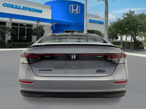 New 2026 Honda Accord Sport image 4