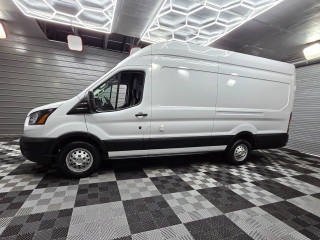 Used 2023 Ford Transit 350 148 High Roof Extended w/ Load Area Protection Package RWD image 9