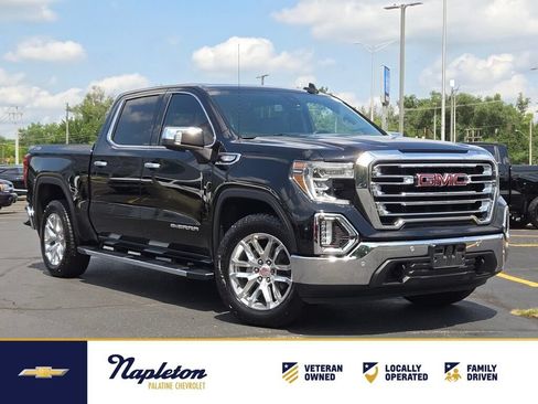 Certified 2019 GMC Sierra 1500 SLT AWD/4WD image 1