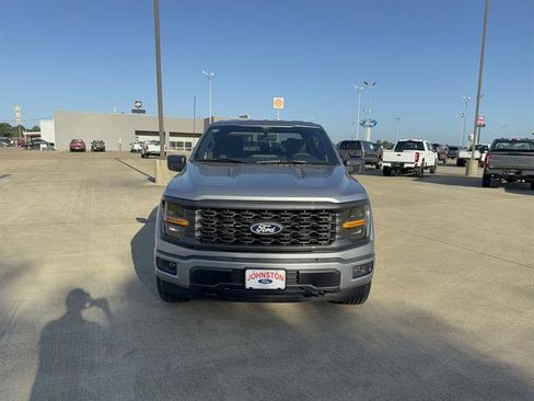 Used 2025 Ford F150 STX w/ Equipment Group 200A AWD/4WD image 3