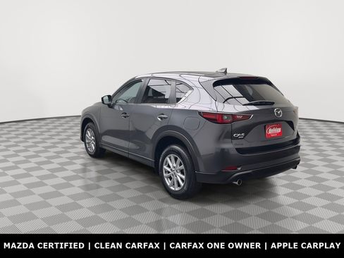 Certified 2023 MAZDA CX-5 AWD 2.5 S w/ Select Package image 35