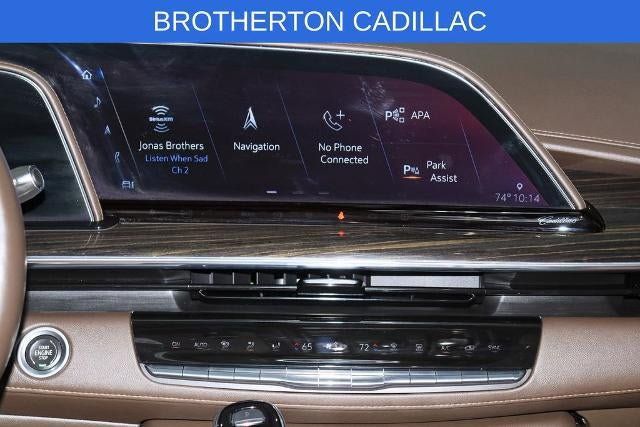 Used 2021 Cadillac Escalade Sport w/ Driver Assist Tech Package AWD/4WD image 22
