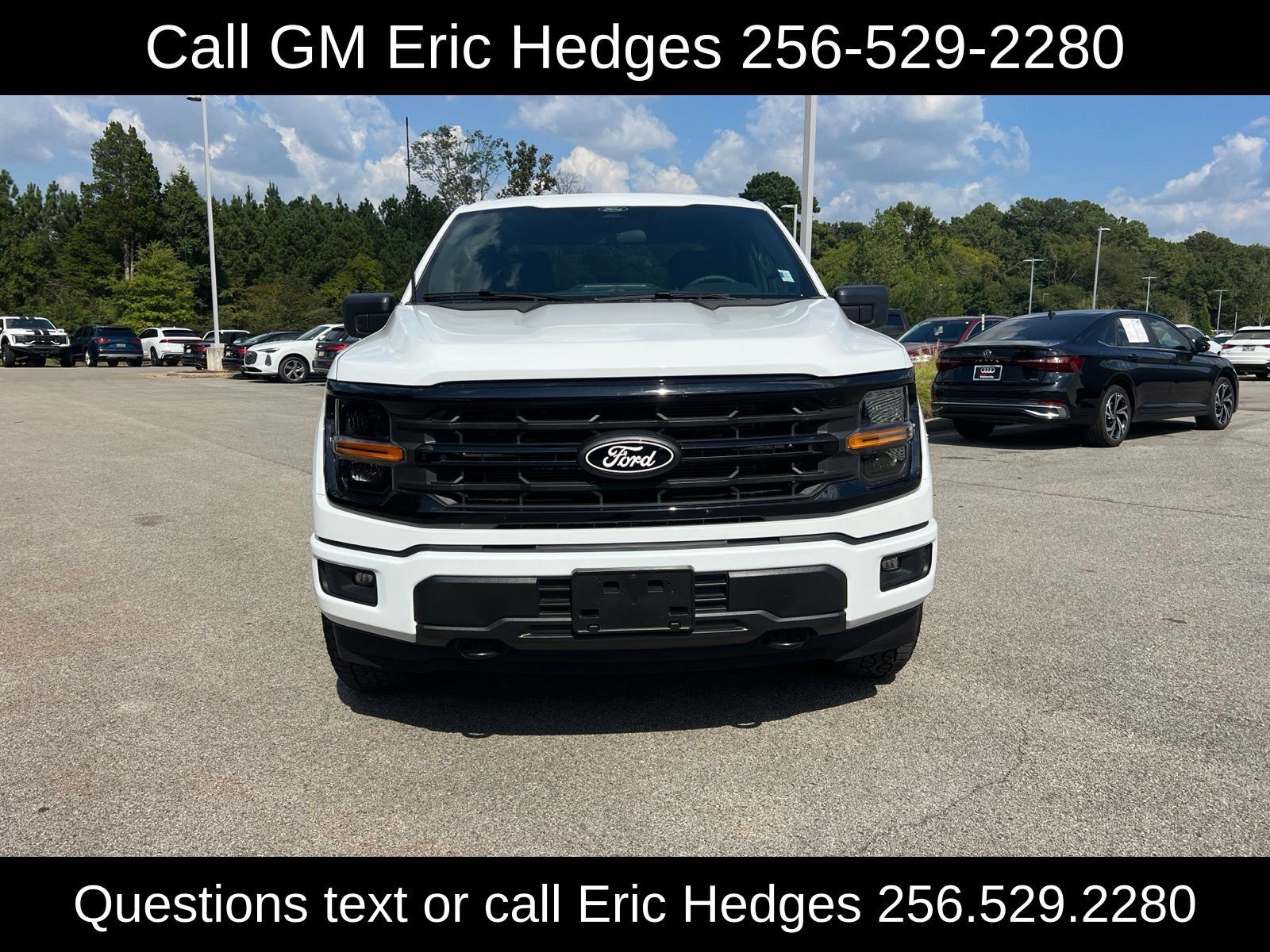 Used 2026 Ford F150 XLT w/ XLT Black Appearance Package AWD/4WD image 2