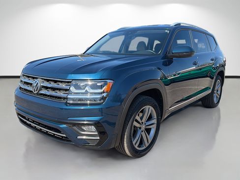 Used 2018 Volkswagen Atlas SE w/ R-Line Package image 7
