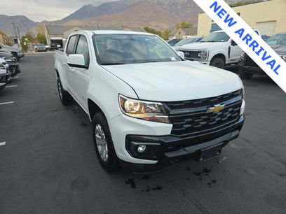 Used 2022 Chevrolet Colorado LT w/ LT Convenience Package