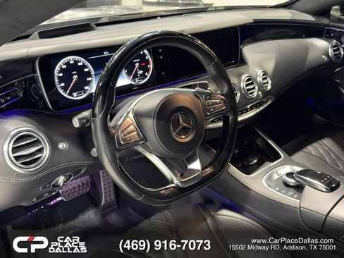 Used 2015 Mercedes-Benz S 550 4MATIC Coupe image 23