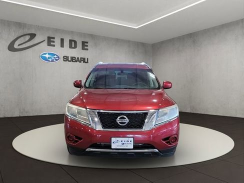 Used 2014 Nissan Pathfinder SV AWD/4WD image 9