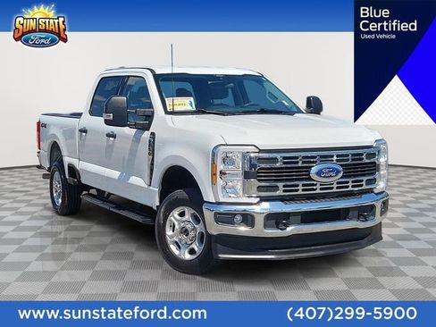 Certified 2025 Ford F250 XLT AWD/4WD image 1