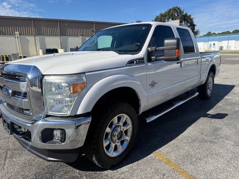 Used 2016 Ford F250 Lariat w/ Lariat Ultimate Package image 25