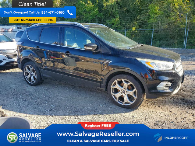 Used 2017 Ford Escape Titanium FWD image 5