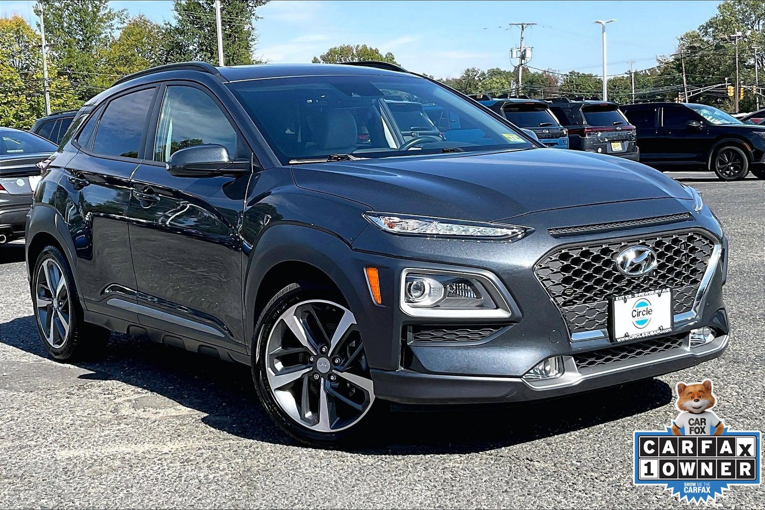 Used 2019 Hyundai Kona Limited FWD image 2