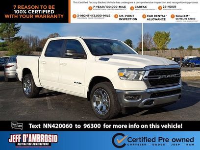 Certified 2022 RAM 1500 Big Horn