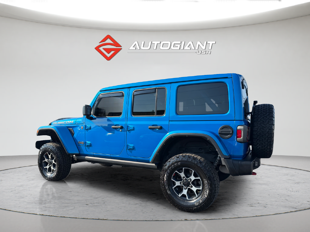 Used 2021 Jeep Wrangler Unlimited Rubicon AWD/4WD image 5