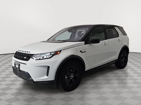 Used 2021 Land Rover Discovery Sport S AWD/4WD image 4
