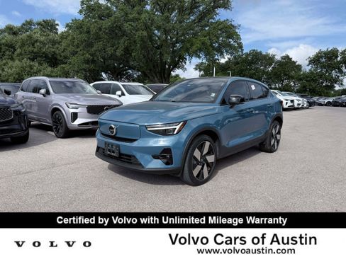 Certified 2023 Volvo C40 P8 Recharge Ultimate AWD/4WD image 1