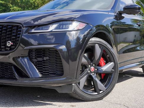 Used 2022 Jaguar F-PACE SVR AWD/4WD image 3