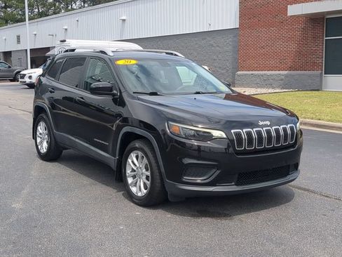 Used 2020 Jeep Cherokee Latitude FWD image 1