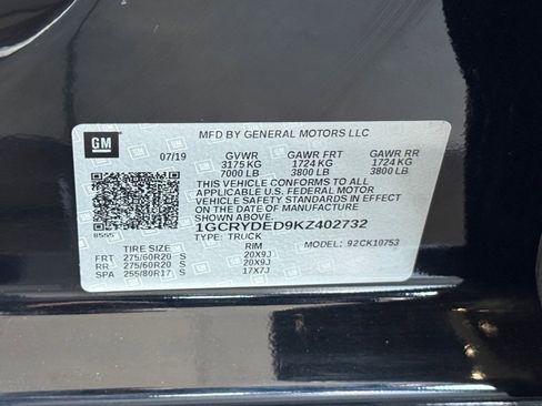 Used 2019 Chevrolet Silverado 1500 LT w/ All-Star Edition image 36