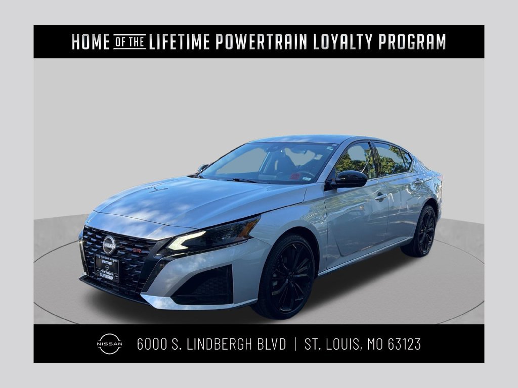 Certified 2025 Nissan Altima 2.5 SR AWD/4WD 360° Tour