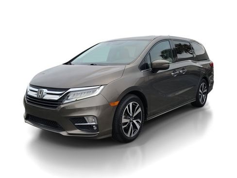 Used 2019 Honda Odyssey Elite image 2