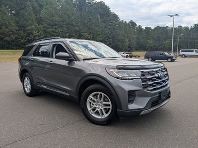 Certified 2025 Ford Explorer Active