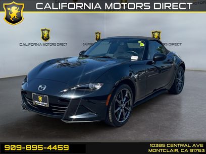 Used 2016 MAZDA MX-5 Miata Grand Touring