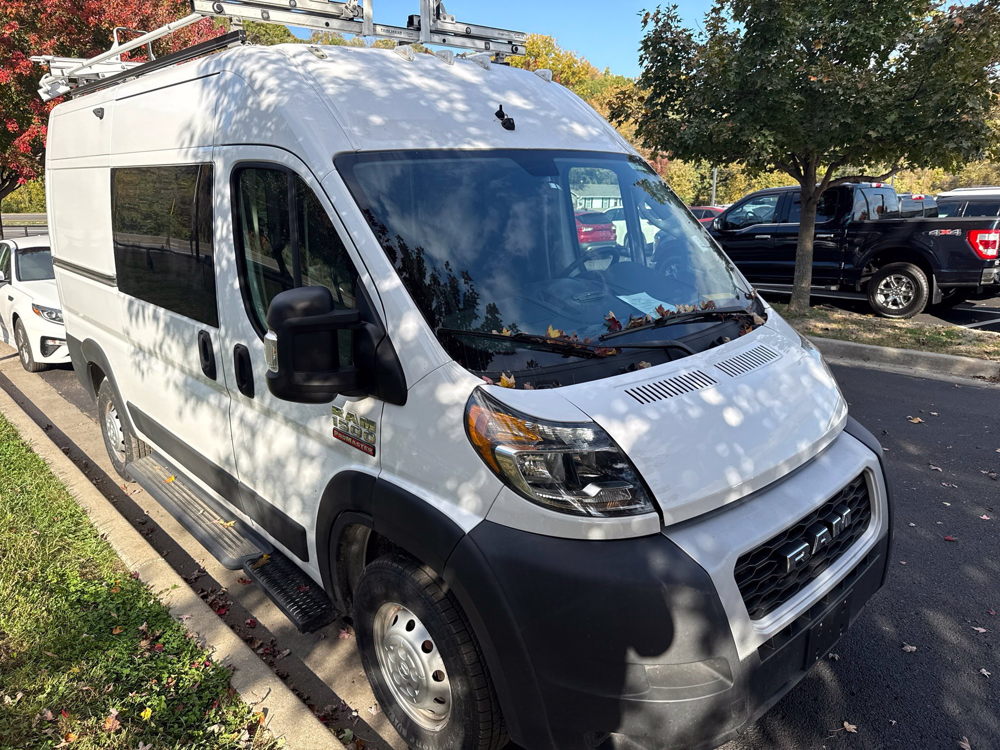 Used 2021 RAM ProMaster 1500 FWD image 3