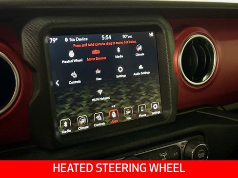 Used 2022 Jeep Gladiator Rubicon w/ Cold Weather Group image 18