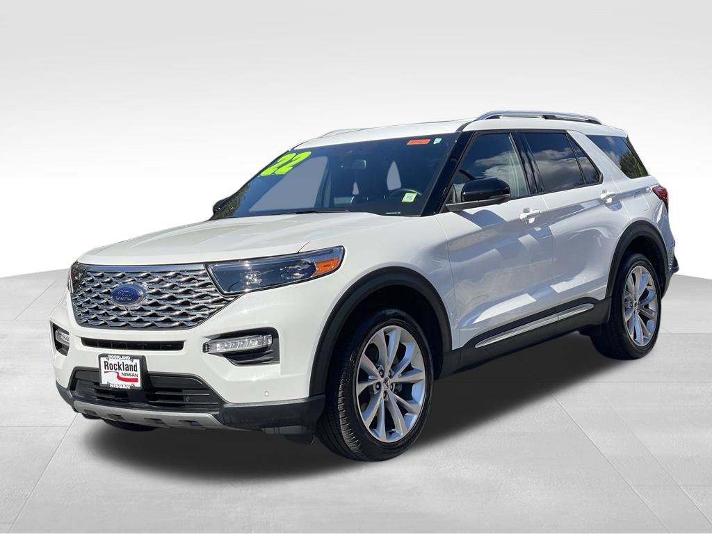 Used 2022 Ford Explorer Platinum w/ Equipment Group 601A AWD/4WD image 2