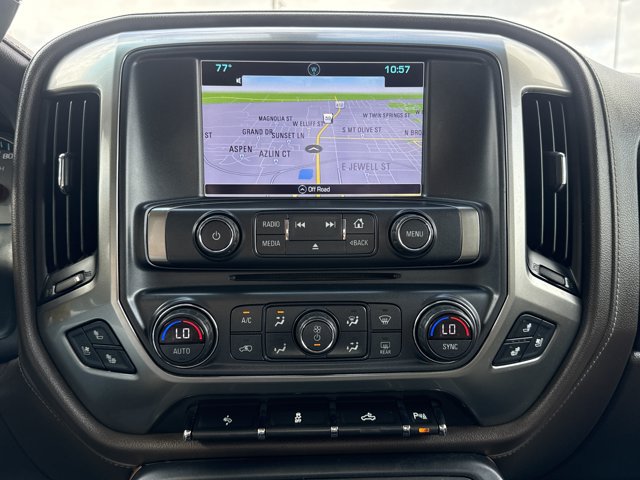 Used 2018 Chevrolet Silverado 1500 LTZ w/ Texas Edition AWD/4WD image 20