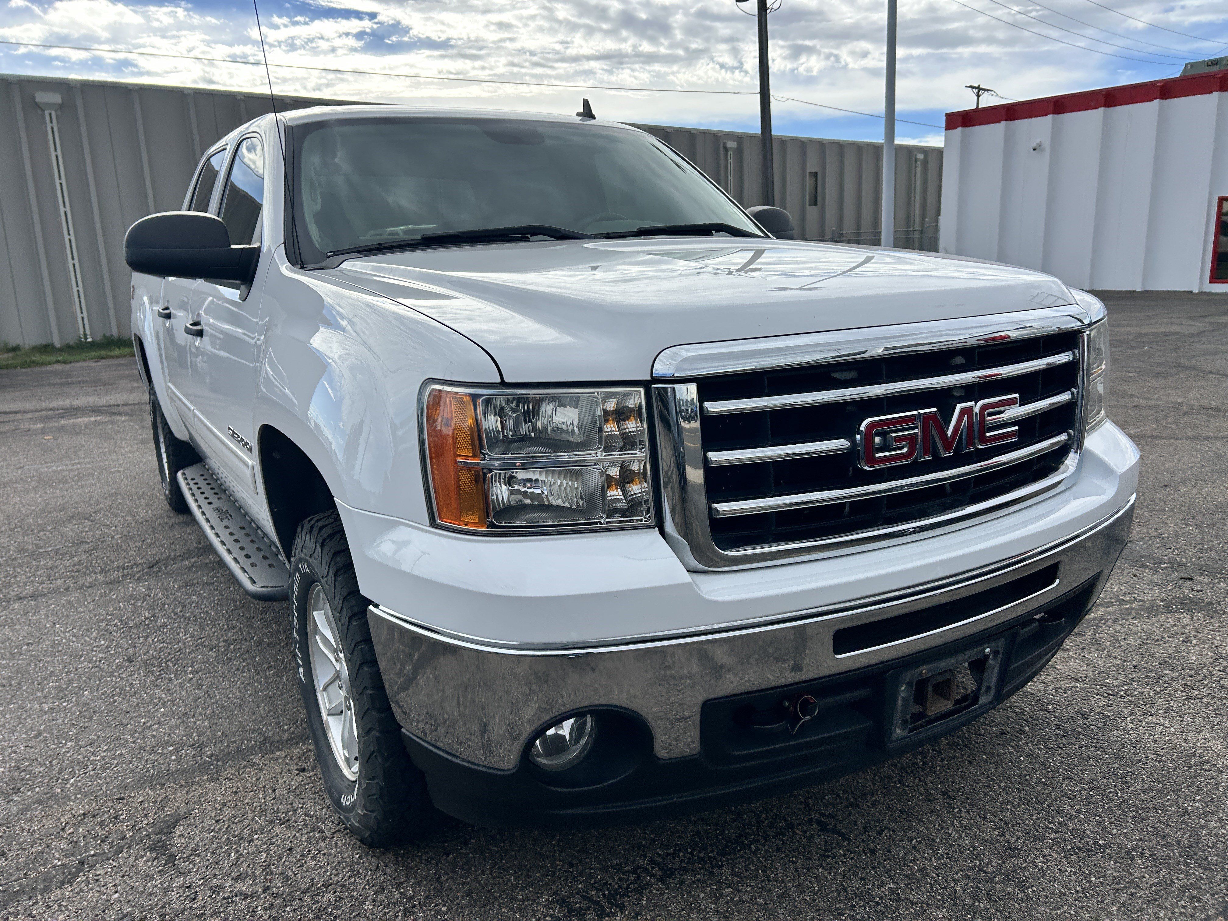 Used 2012 GMC Sierra 1500 SLE w/ Power Tech Package AWD/4WD image 7