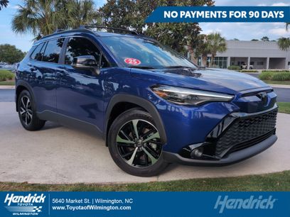 Used 2025 Toyota Corolla Cross AWD Hybrid w/ Convenience Package