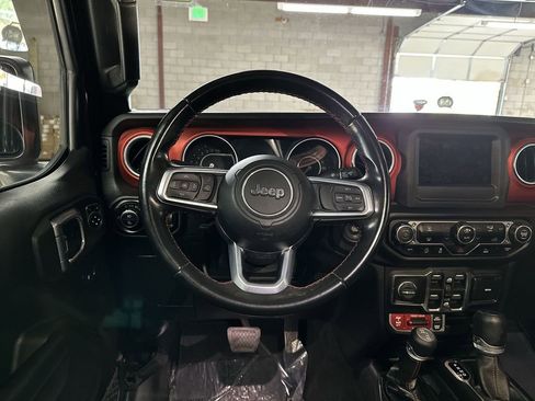 Used 2021 Jeep Gladiator Rubicon w/ Trailer Tow Package image 14