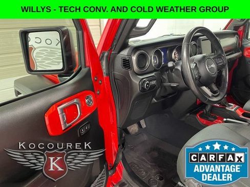 Used 2021 Jeep Wrangler Unlimited Sport AWD/4WD image 10