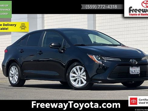 Certified 2026 Toyota Corolla LE w/ LE Premium Package image 1