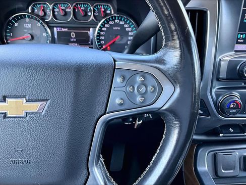 Used 2017 Chevrolet Silverado 1500 LTZ w/ High Desert Package AWD/4WD image 25