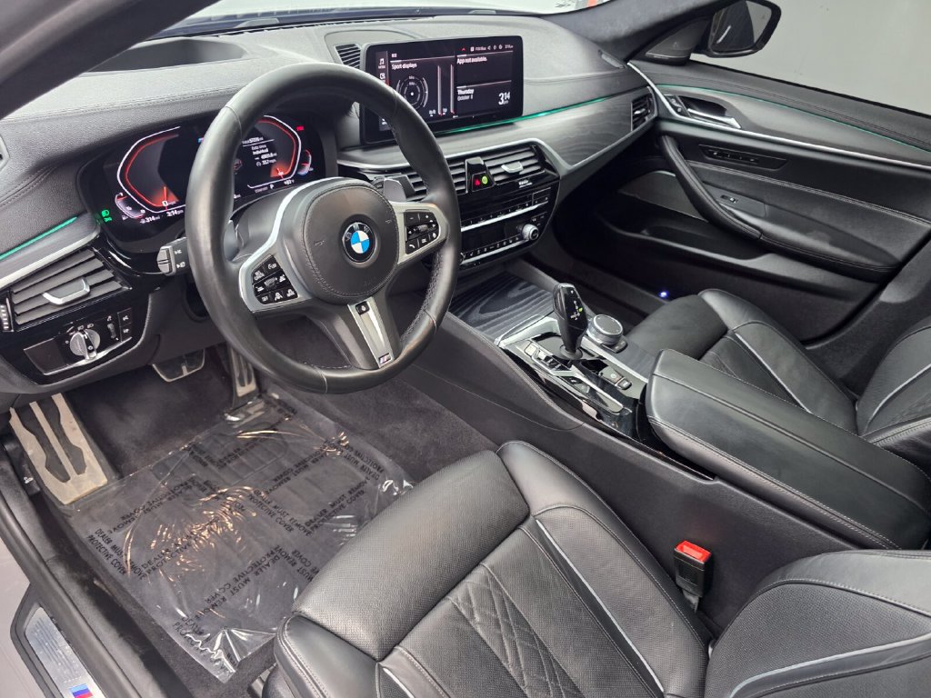 Used 2021 BMW M550i xDrive AWD/4WD image 10