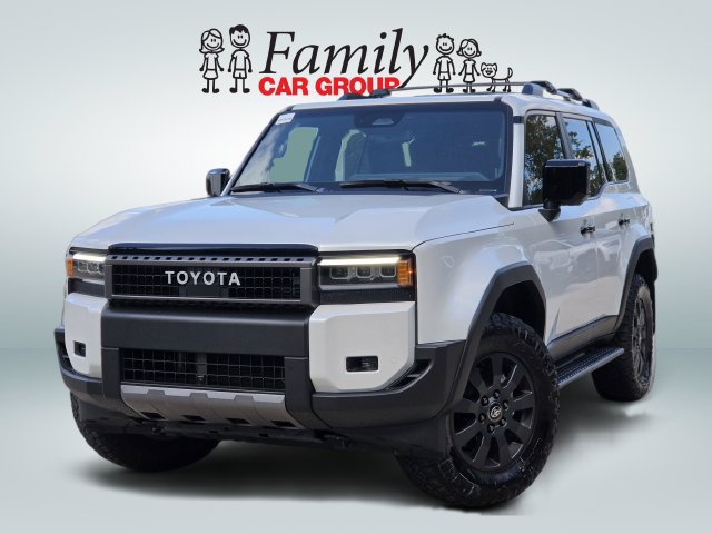 Used 2026 Toyota Land Cruiser w/ Premium Package AWD/4WD image 1