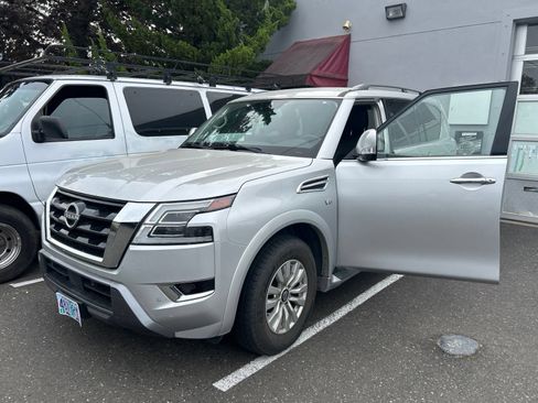 Used 2021 Nissan Armada SV AWD/4WD image 1