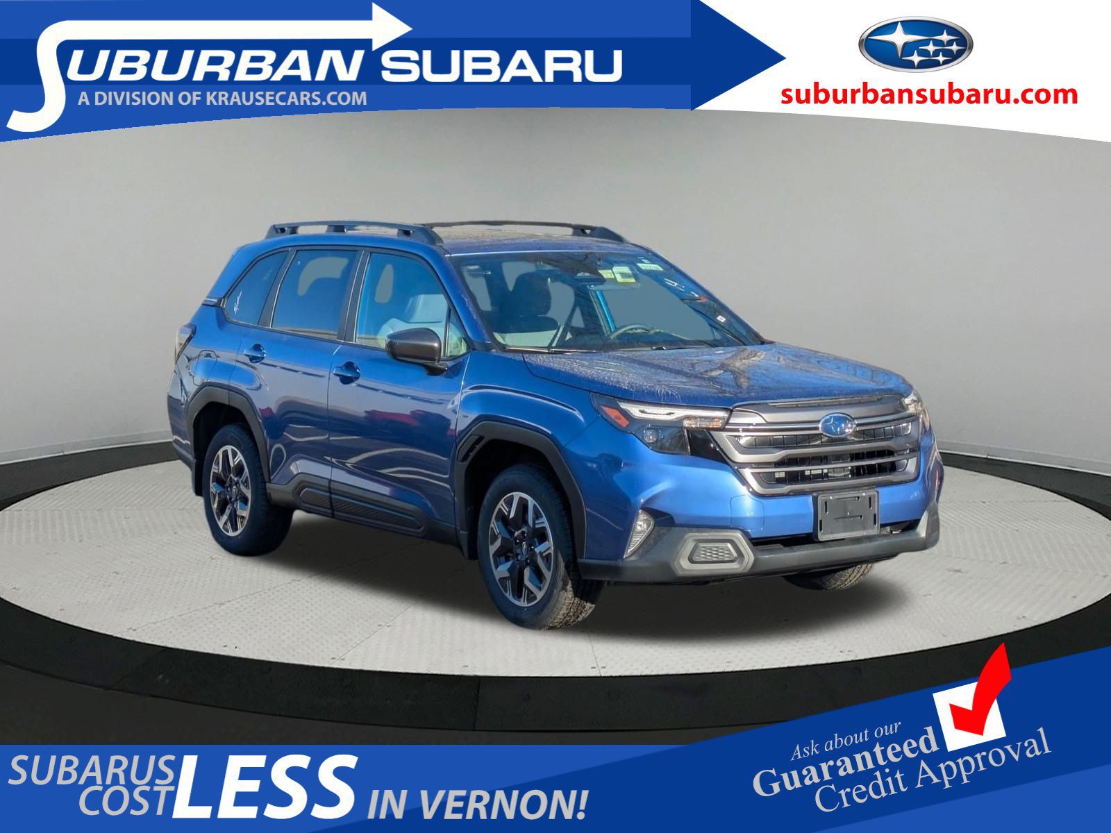 Certified 2026 Subaru Forester Premium AWD/4WD image 1