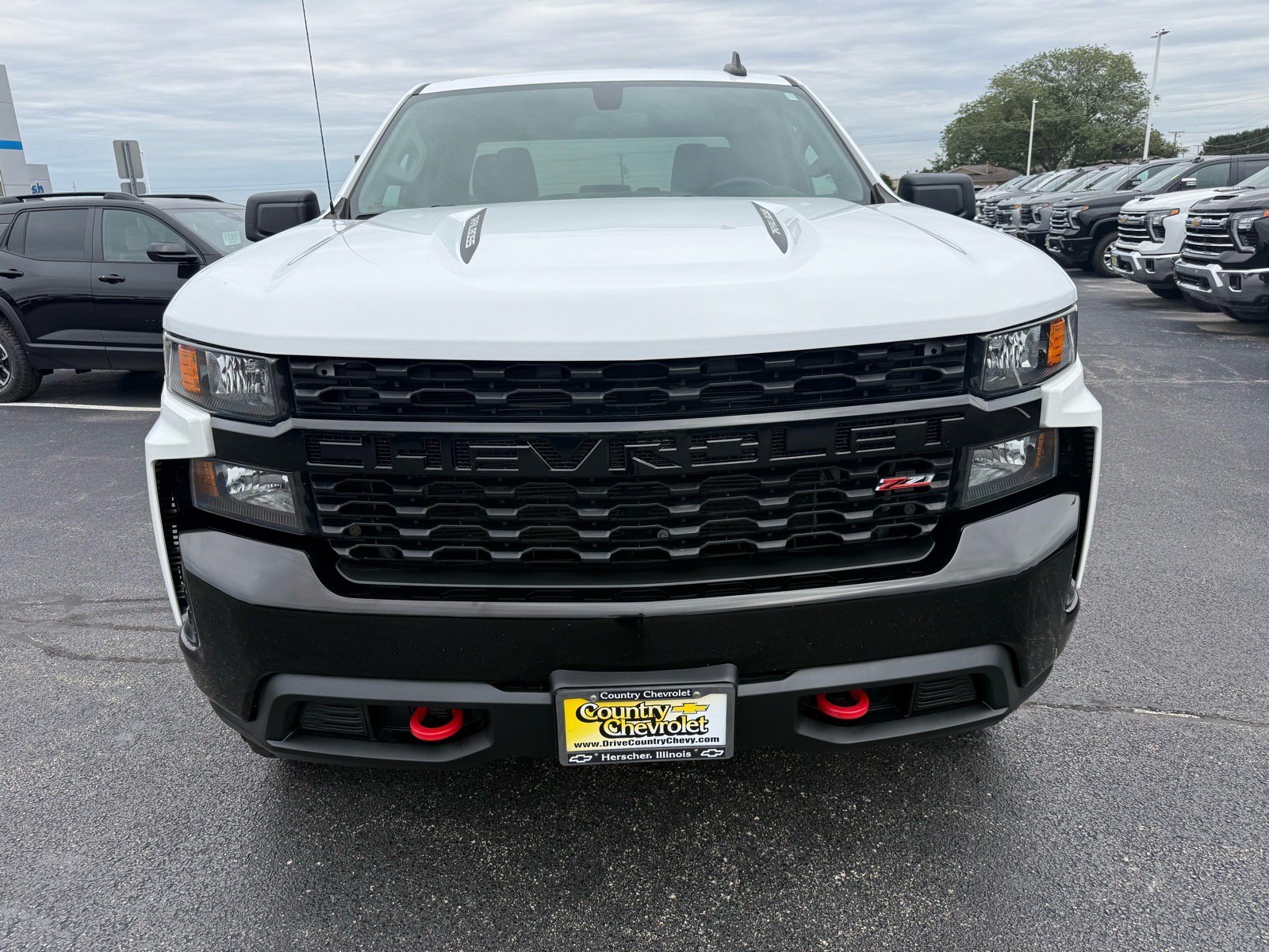 Used 2019 Chevrolet Silverado 1500 Custom Trail Boss w/ Custom Convenience Package AWD/4WD image 9