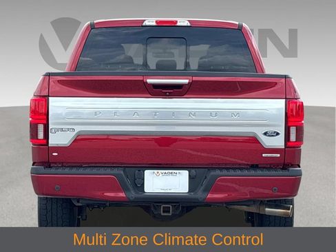 Used 2018 Ford F150 Platinum w/ Equipment Group 701A Luxury AWD/4WD image 21