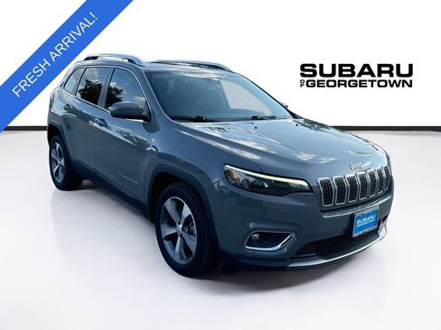 Used 2021 Jeep Cherokee Limited FWD image 1