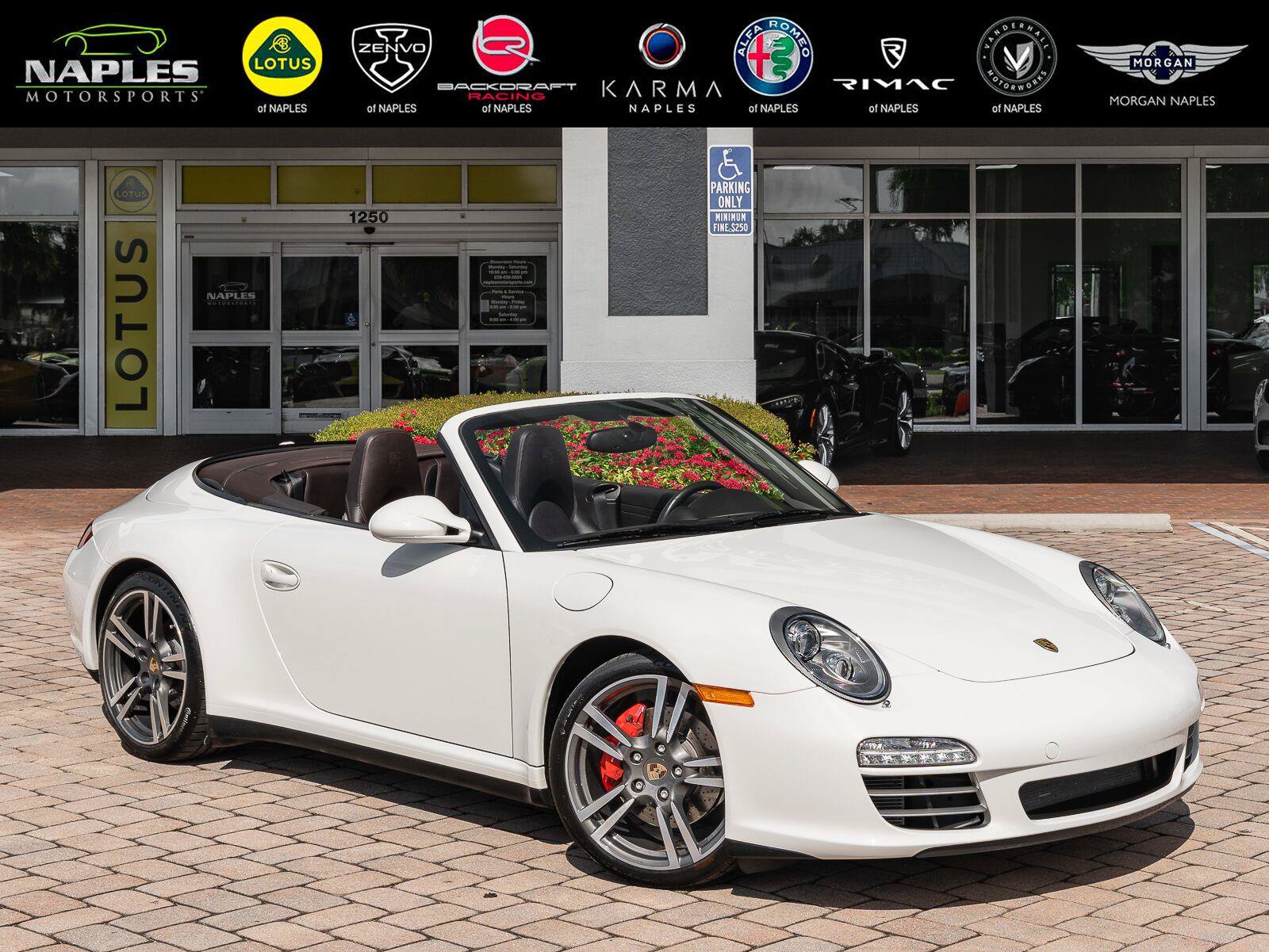 Used 2011 Porsche 911 Carrera 4S AWD/4WD image 1