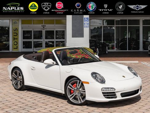 Used 2011 Porsche 911 Carrera 4S AWD/4WD image 1
