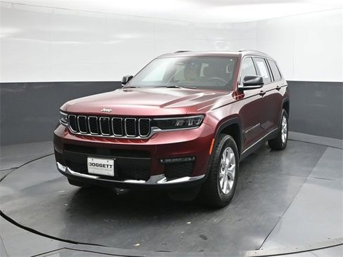 Used 2023 Jeep Grand Cherokee L Limited w/ Luxury Tech Group II image 30